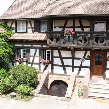 La Grange Aux Coqs Bed and Breakfast Ittenheim Exteriör bild