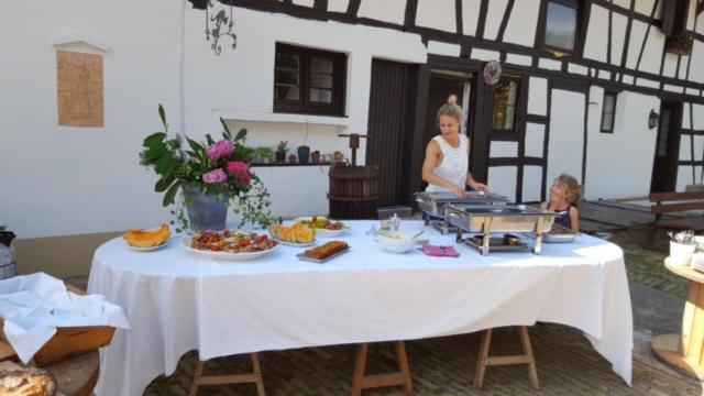 La Grange Aux Coqs Bed and Breakfast Ittenheim Exteriör bild